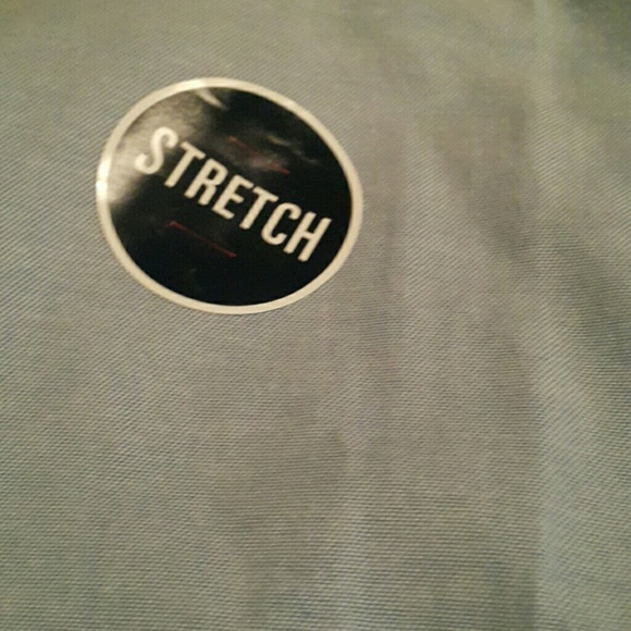 Chambray Blue Izod Shorts - Picture 2 of 3